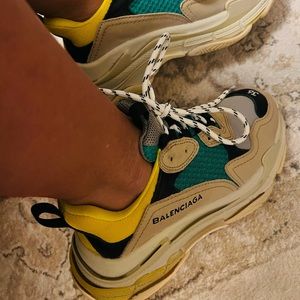 Balenciaga Triple S Sneakers authentic